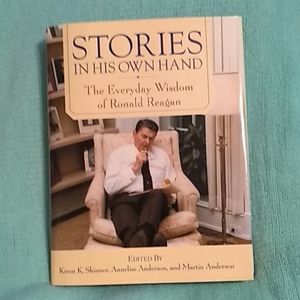 Stories in his own hand hardback book